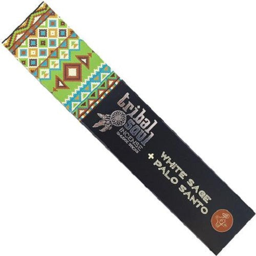 TRIBAL SOUL WHITE SAGE & PALO SANTO