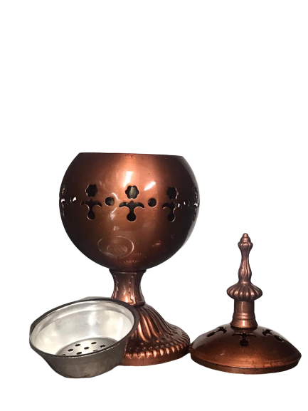 Metalic Incense Burner