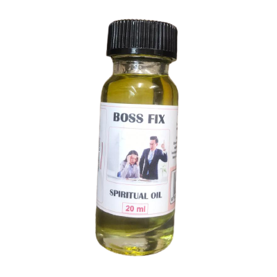 Boss fix spiritual oil