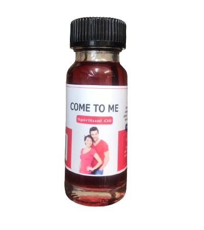 Come to me spiritual oil