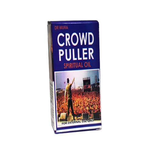 Dr. Wura Crowd Puller Spiritual Oil