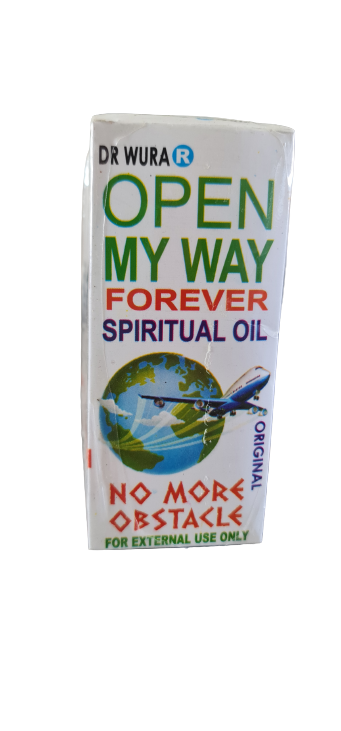 Dr Wura Open My Way Forever Oil