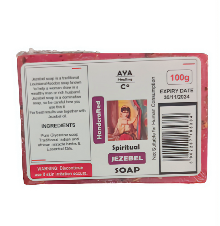 Jezebel Spiritual Soap