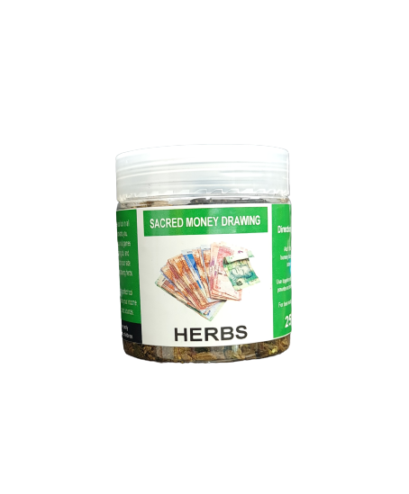 SACRED MONEY DRAWING HERBS