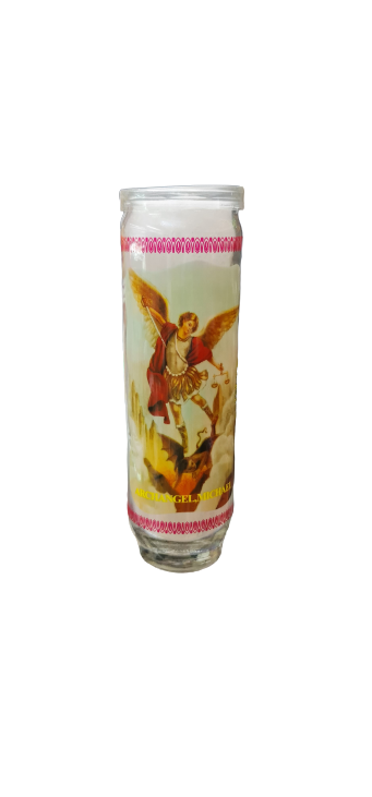 Saint Michael Prayer Candle