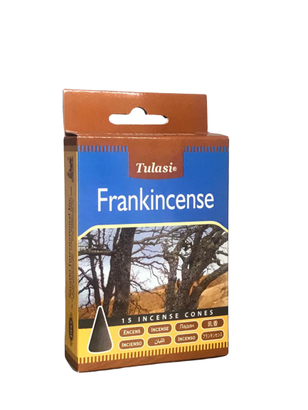 Tulasi frankincense  Cones