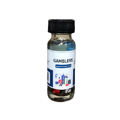 GAMBLERS SPIRITUAL OIL
