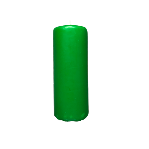 Green Prayer Candle