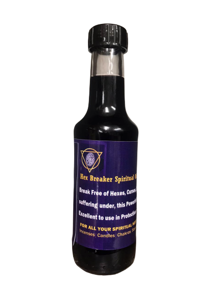 Hex & Spells Breaker Oil
