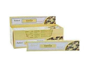 Tulasi Vanilla Masala Incense