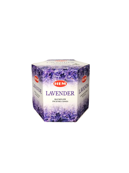 HEM LAVENDER BACK-FLOW CONE