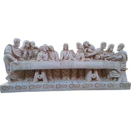 LAST SUPPER 40 X 15CM