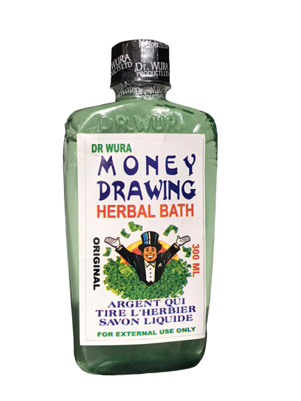 Dr. Wura Money Drawing Herbal Bath