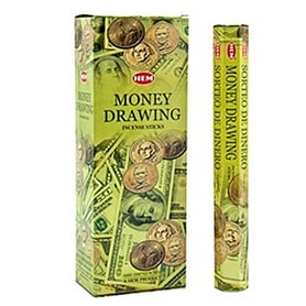 HEM MONEY DRAWING INCENSE