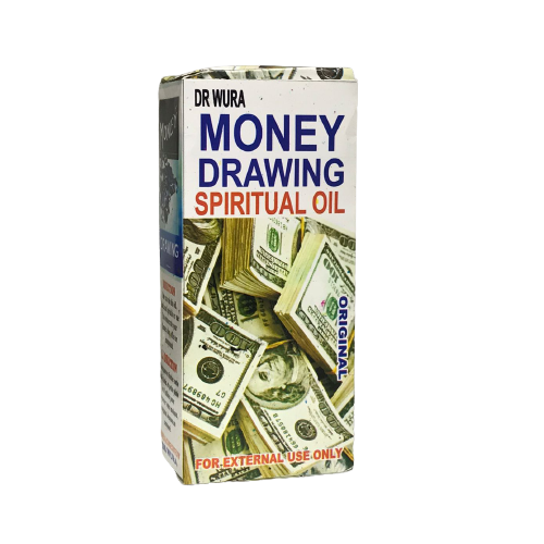Dr. Wura money drawing oil