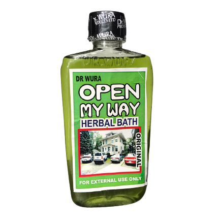Dr. Wura open my way herbal bath