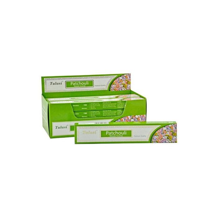Tulasi Patchouli Masala Incense