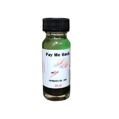 Pay Me back spiritual oil