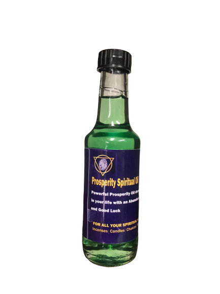 Prosperity Spiritual Oil
