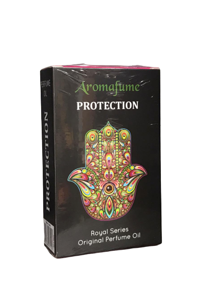 Protection aromafume oil