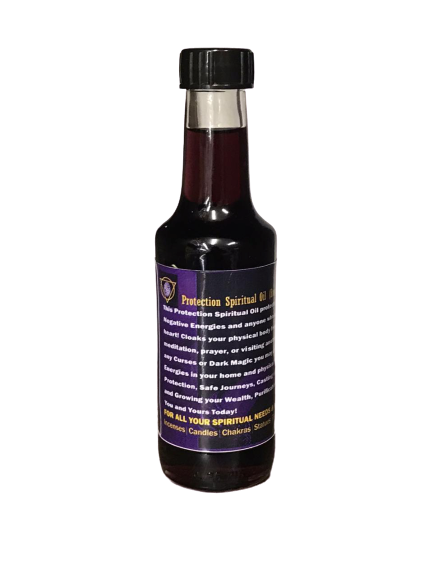 Protection Spiritual Oil: Your Shield Against Darkness
