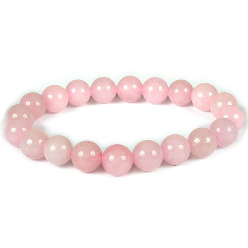 Rose quartz bracelet