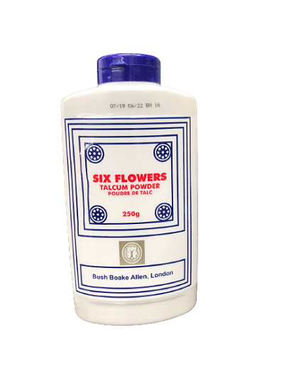 Six Flowers Talcum Powder