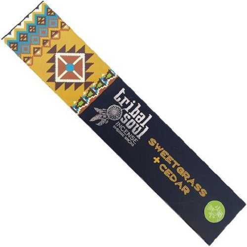 TRIBAL SOUL SWEET GRASS & CEDAR