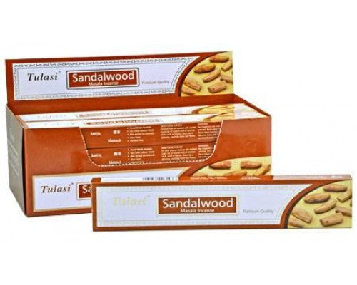TULASI SANDALWOOD MASALA INCENSE