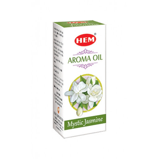 HEM MYSTIC JASMINE OIL 10ML