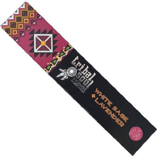 TRIBAL SOUL WHITE SAGE & LAVENDER