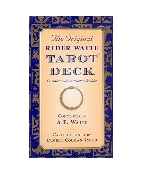 The Original Rider Waite Tarot Deck: 78 beautifully illustrated cards and instructional booklet