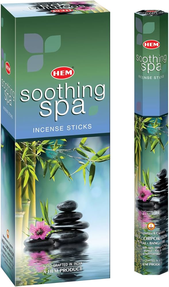 HEM SOOTHING SPA INCENSE