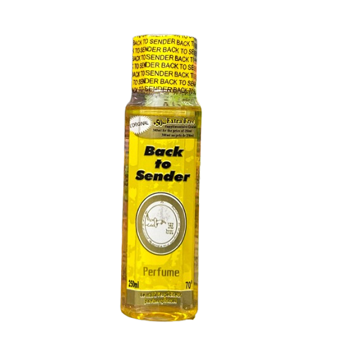 Back to Sender Perfume: Reclaim Your Peace