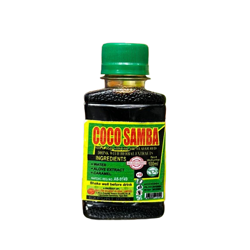 Coco Samba Herbal Drink: Boost Your Vitality.