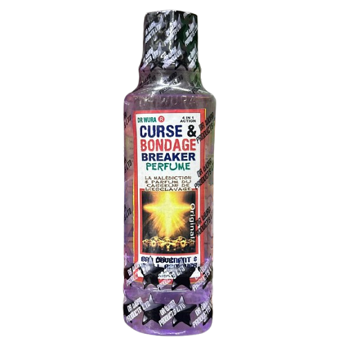 Dr Wura Curse & Bondage Breaker Perfume