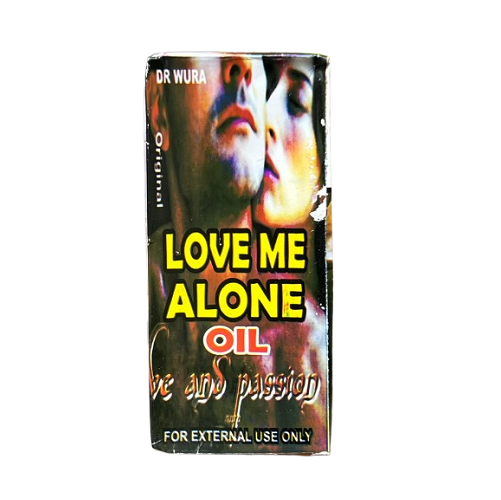 Dr Wura Love Me Alone Spiritual Oil