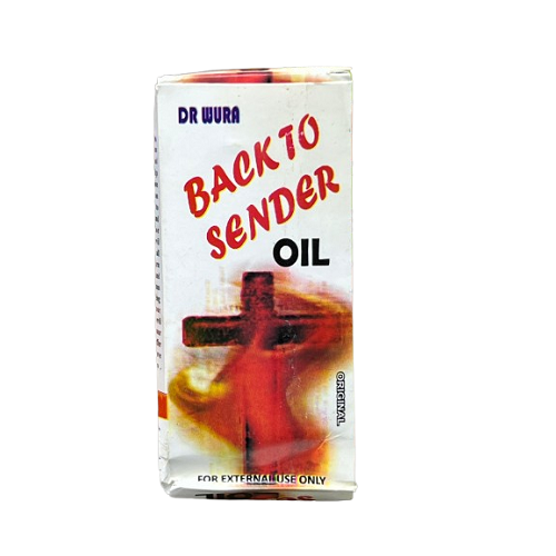 Dr. Wura Back to Sender Oil: Your Shield Against Negativity