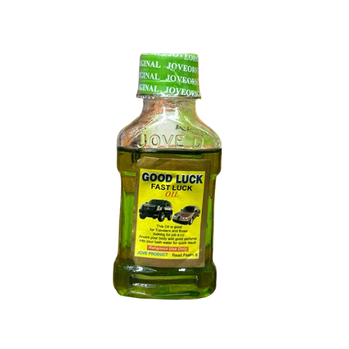 Good Luck Spiritual Oil: Attract Blessings & Open Pathways