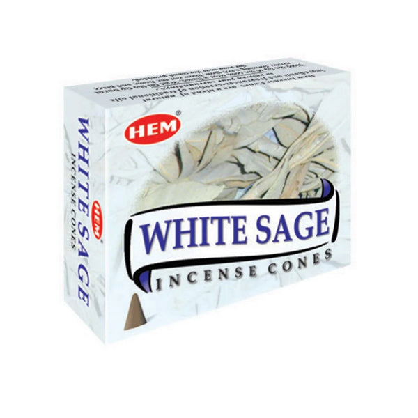 Hem White Sage Cones