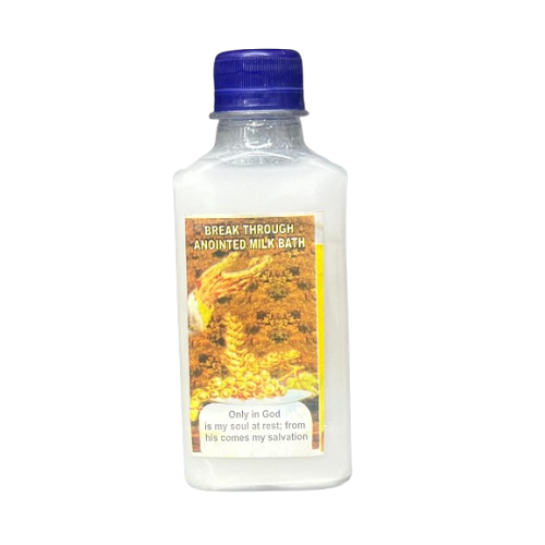 Break Through Anointing Milk Bath: Purify and Protect Your Spirit