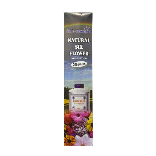 Six Flower Incense