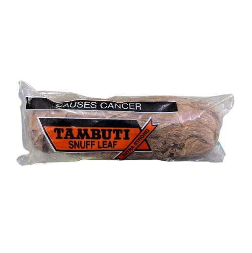 Tambuti Snuff Leaf: Sacred Tobacco for Spiritual Practices