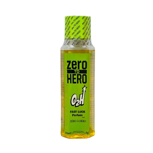 Zero to Hero Spiritual Perfume: Luck, Success & Attraction