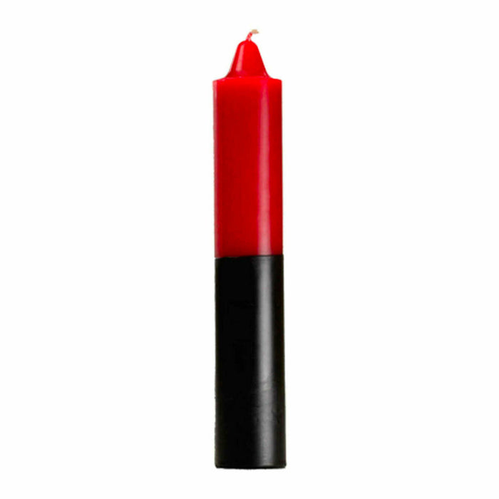 Double Action Spell Candle Red/Black