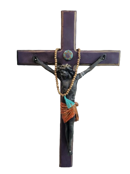 JESUS ON CROSS 44cm