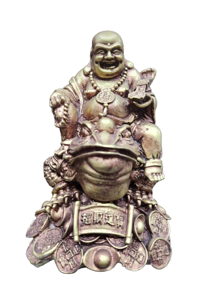 MONEY FROG BUDDHA