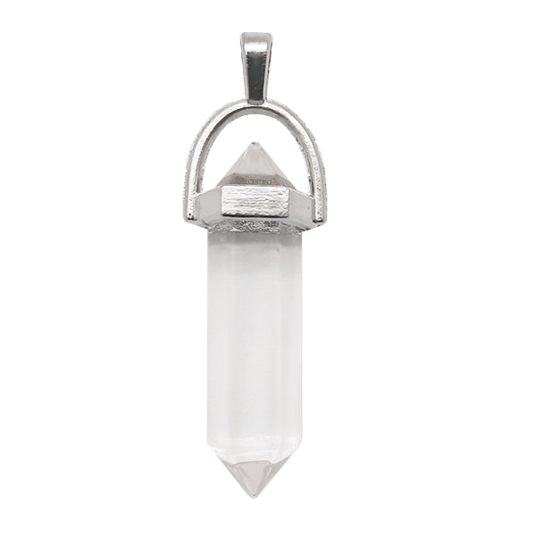 CLEAR QUARTZ PENDANT