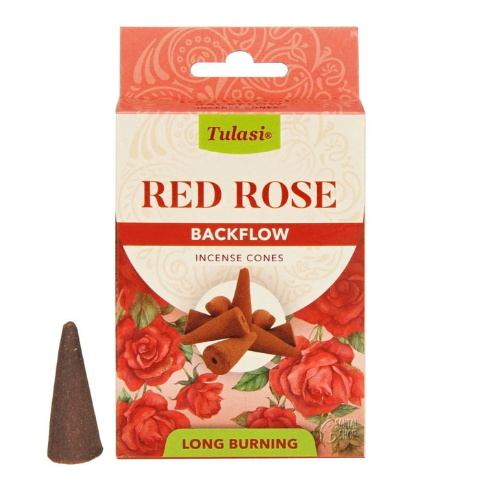 TULASI RED ROSE CONES