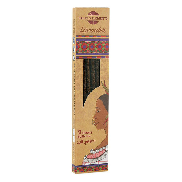 Sacred Elements Lavender Incense Sticks – Relaxation & Peace Ritual